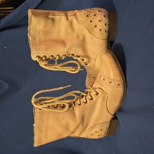 Naughty Monkey leather boots